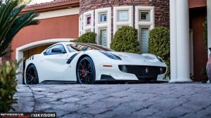 2018 Ferrari F12tdf Tailor Made by Impressive Wrap